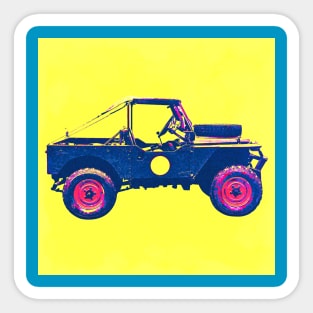 1955 Land Rover - Mavis Sticker